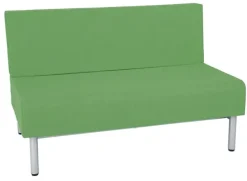 Relax 1 sofa dobbel grønn