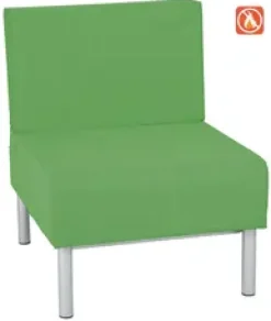 Relax 2 sofa enkel grønn