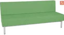 Relax 2 sofa trippel grønn