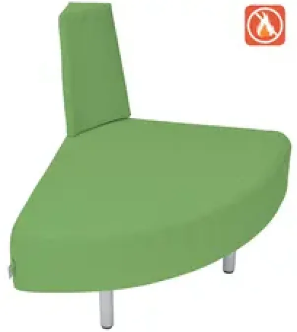 Relax 2 utvendig sofa grønn