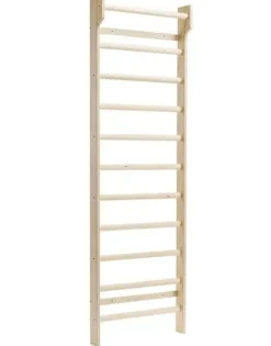 Ribbevegg enkel med utheng