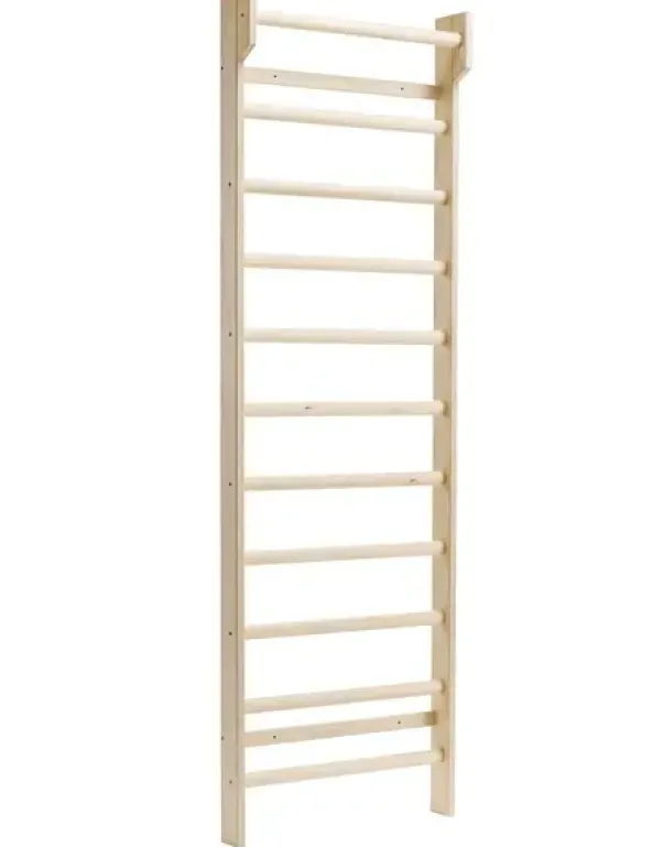 Ribbevegg enkel med utheng