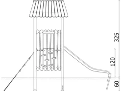 Robinio 104 lekeapparat