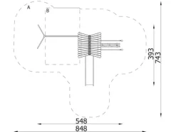 Robinio 105 lekeapparat