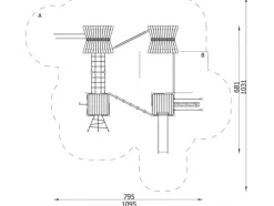 Robinio 401 lekeapparat