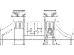 Robinio 403 lekeapparat