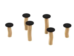 Robinio fitness balanseplater