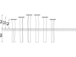 Robinio fitness balanseplater