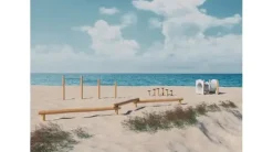 Robinio fitness balanseplater