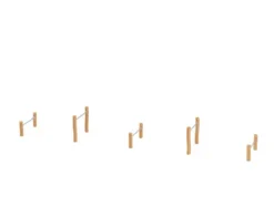 Robinio fitness hoppehinder