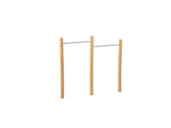 Robinio fitness kolbøttestativ dobbel