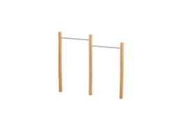 Robinio fitness kolbøttestativ dobbel