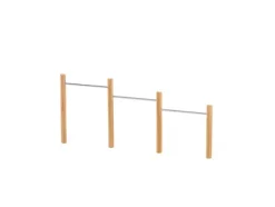 Robinio fitness kolbøttestativ trippel