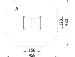 Robinio fitness krabbetunnel