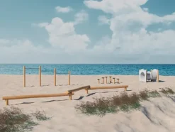 Robinio fitness trippel balansebom