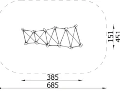 Robinio klatrejungel