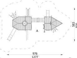 Robinio piratskip lekaapparat