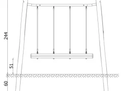 Robinio Swing Superline