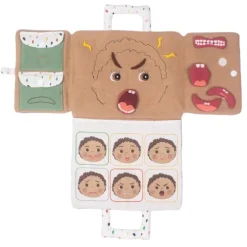 Rubens Baby ansiktsuttrykk