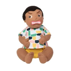 Rubens Baby ansiktsuttrykk