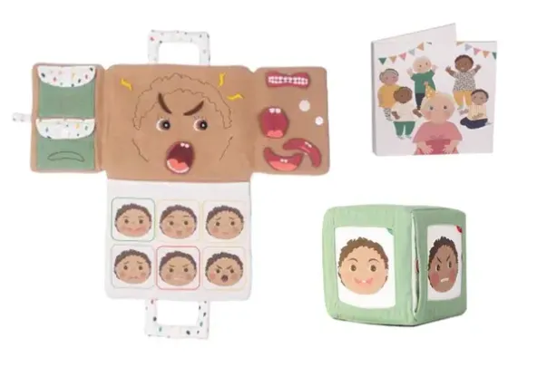 Rubens baby følelsesett