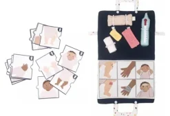 Rubens baby kroppsbevissthet sett