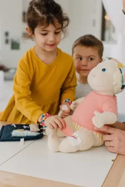 Rubens baby kroppsbevissthet sett