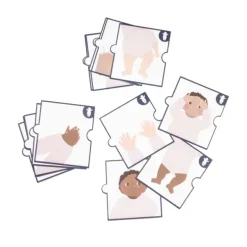 Rubens Baby match & move kort