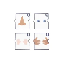 Rubens Baby match & move kort