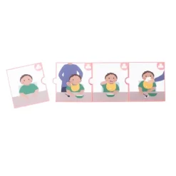 Rubens Baby måltidssett