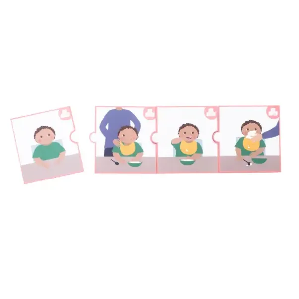 Rubens Baby måltidssett