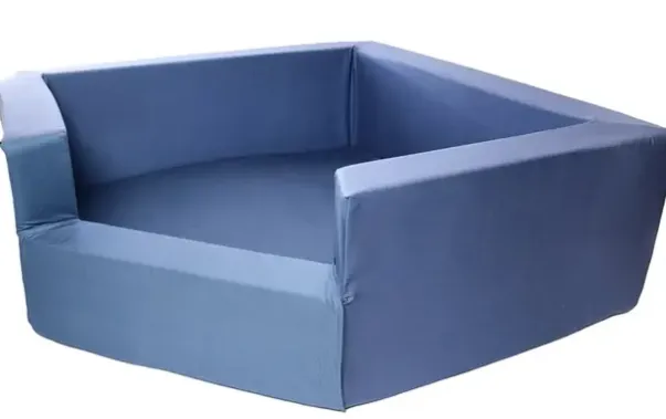 Saga hjørnekosekrok denimblå