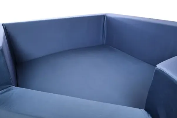 Saga hjørnekosekrok denimblå