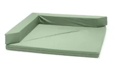 Saga hjørnesofa mosegrønn