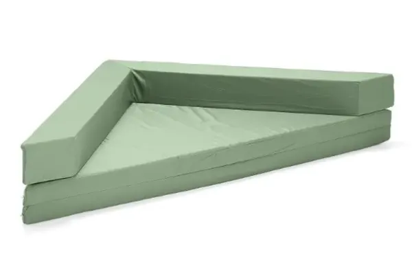 Saga hjørnesofa mosegrønn