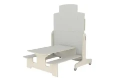 Sammenleggbart bord med benker