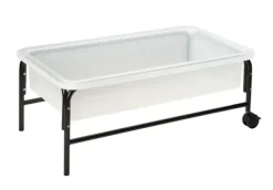 Sand- og vannbord lavt