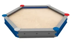 Sandkasse sekskant