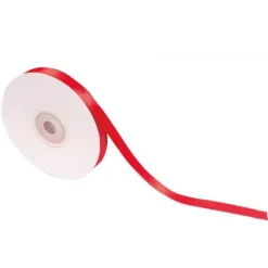 Satengbånd rød