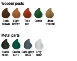 Scandinavia parkbenk uten rygg