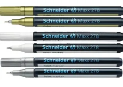 Schneider Maxx 278 dekorasjonspenn sølv