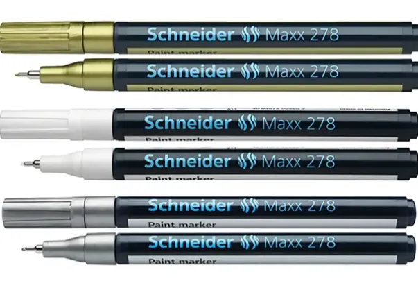 Schneider Maxx 278 dekorasjonspenn sølv