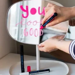 Schneider Maxx 245 glass board merkepenn