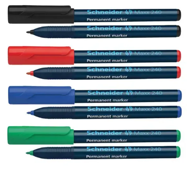 Schneider Maxx 240 merketusj sort