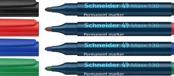 Schneider Maxx 130 merketusj sort