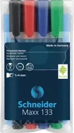 Schneider Maxx 133 merketusj 4-pakk