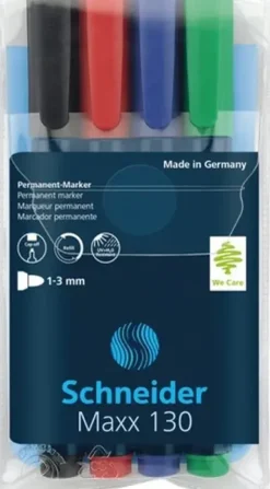 Schneider Maxx 130 merketusj 4-pakk