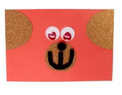 Selvklebende hjerter og stjerner