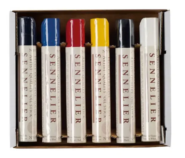 Sennelier oil sticks