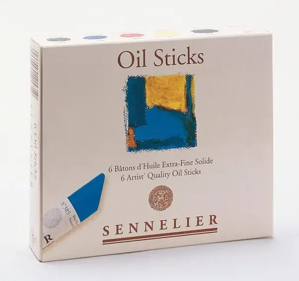 Sennelier oil sticks